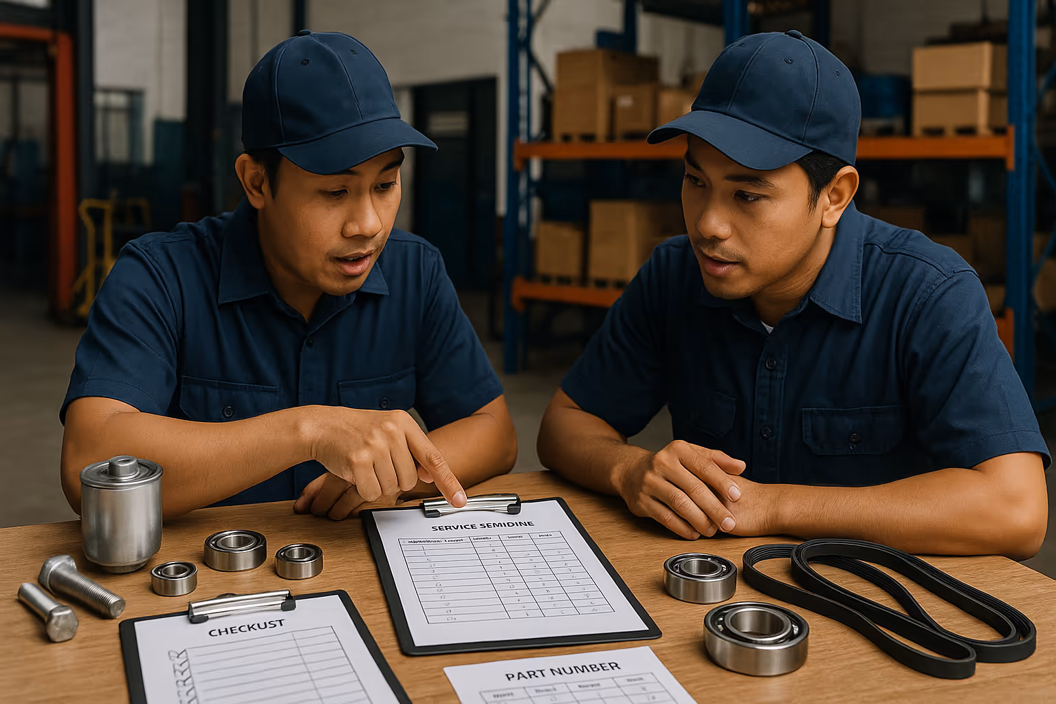Header artikel Checklist Spare Part untuk Maintenance Berkala Unit