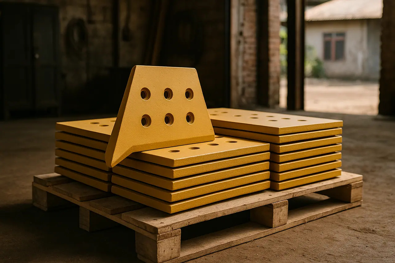 Visual produk End Bit