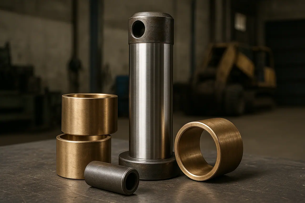 Visual produk Pin Bucket