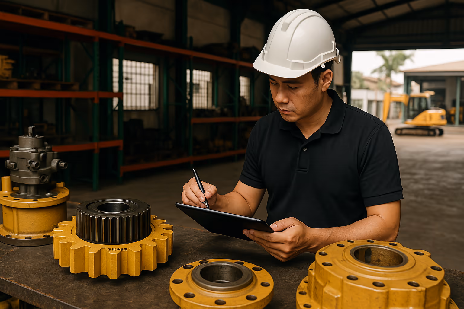 Header artikel Cara Memilih Spare Part Alat Berat yang Tepat